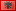 bandera de Albania