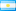 bandera de Argentina