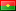bandera de Burkina Faso