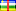 bandera de República Centroafricana