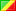 bandera de República del Congo