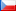 bandera de República Checa