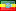 bandera de Etiopía