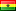 bandera de Ghana