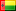 bandera de Guinea-Bissau