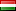 bandera de Hungría