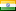 bandera de India
