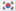 bandera de Corea del Sur