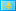 bandera de Kazajistán