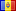 bandera de Moldavia