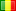 bandera de Mali