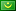 bandera de Mauritania