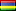 bandera de Mauricio