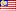 bandera de Malasia