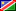 bandera de Namibia