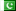 bandera de Pakistán
