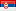 bandera de Serbia