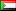 bandera de Sudán