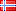 bandera de Svalbard y Jan Mayen