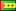 bandera de Santo Tomé y Príncipe
