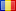 bandera de Chad