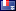 bandera de Territorios Australes y Antárticas Franceses