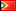 bandera de Timor Oriental