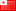 bandera de Tonga