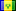 bandera de San Vicente y las Granadinas