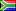 bandera de Sudáfrica